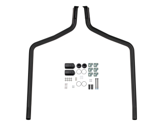 SUMMIT F/RAIL ONLY MATT BLACK REQ 4412580/90 600/10/50/70