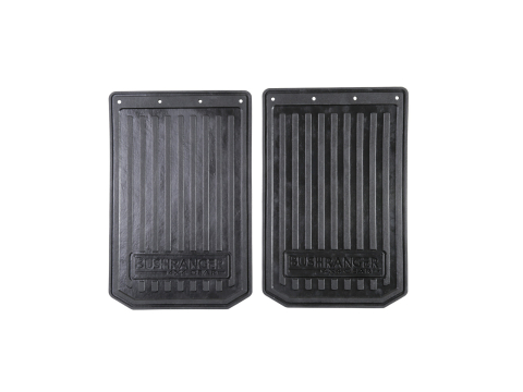 BUSHRANGER MOULDED MUDFLAP0LARGE 300 X 460MM