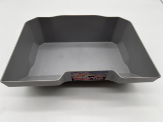 Bac de boite à gants Doug's Tub pour Land Cruiser Série 7 1985-2008 - colori gris