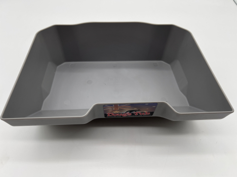 Bac de boite à gants Doug's Tub pour Land Cruiser Série 7 1985-2008 - colori gris