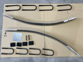 Kit renfort de lames pour Sprinter 4X4 W907 BVA9 >2022 - Sprinter avec 2 lames d'origine