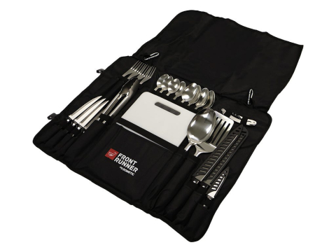 Set d'ustensiles de cuisine pour le camping - de Front Runner