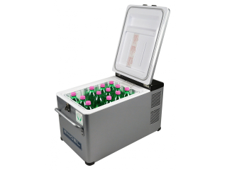 Réfrigérateur congélateur Engel 32L série Silver