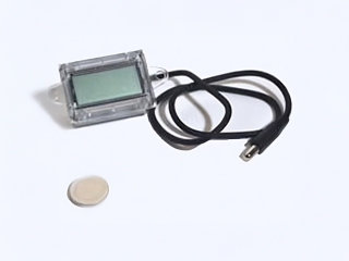 Thermometre filaire avec affichage digital Engel