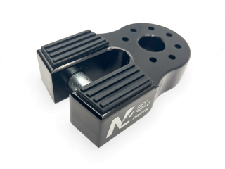 Arrêt de corde 10T alu noir pour manille rigide N4-Offroad