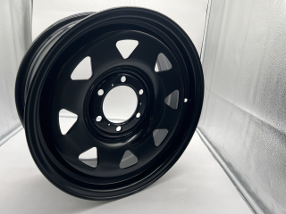 Jante acier Triangular noire 7x17 6x139.7 ET20 CB106.1 pour Toyota Land Cruiser Hilux N4-Offroad