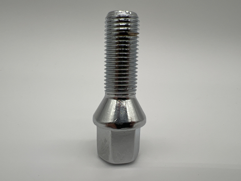 Goujon de roue chromé 14x150 - Hex 17mm - Cône 60° - L33mm N4-Offroad