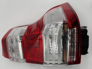 Feu aile arrière droit Land Cruiser KDJ15 GDJ15 - 2013-2017 Blanc rouge blanc