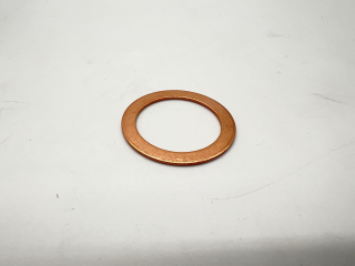 Joint de bouchon de vidange cuivre 32x24x1.05mm