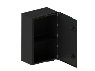 Coffre en aluminium pour le porte tout N4-PR3000 sur Mercedes Sprinter W907 N4-Offroad