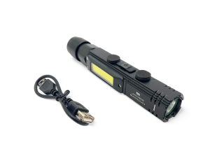 Lampe à leds James Baroud avec chargeur allume cigare 12v