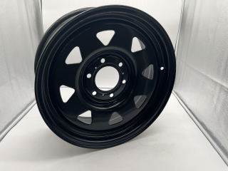 Jante acier Triangular noire 7X17 6x139.7 ET20 CB93.1 Ford Ranger