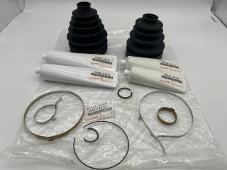 Kit soufflets de cardan pour Land Cruiser HDJ100 - côté roue et côté pont