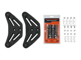 Supports plats de galerie pour Plaques à sable Maxtrax MKII