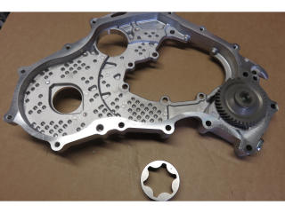 Pompe à huile moteur Aisin pour HDJ80 24s