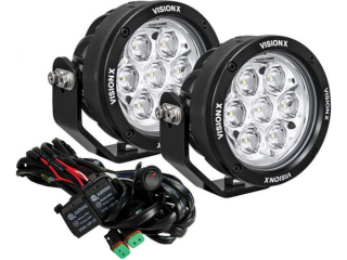 Paire de phares Leds VisionX CG2 Multi-LED 170mm 252W