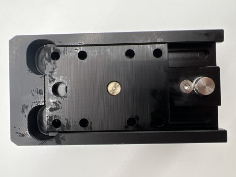 Set de 4 verrous anti effraction portes avant + latérale + arrières Mercedes Sprinter fourgon - 4 Clefs - Anodisage noir