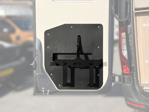Panneau porte arrière gauche avec rangement Mercedes Sprinter W907 N4-Offroad