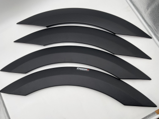 Kit 4 pièces élargisseurs d'aile pour Mercedes Sprinter W907