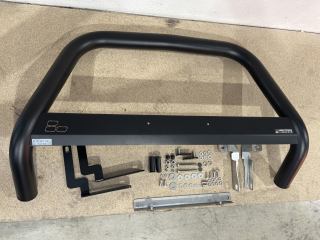 Pare buffle A-Bar Inox peint noir Ø63mm pour Mercedes Sprinter W907 - Homologué CE