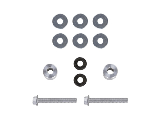Kit abaissement de palier arbre de transmission arrière OME Ford Ranger T9
