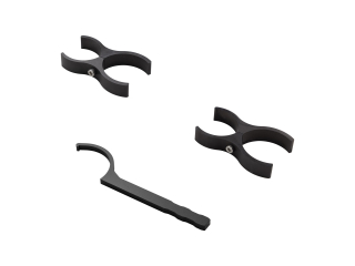 Kit montage amortisseurs BP51 arrière Ranger T9 et Amarok 2023+