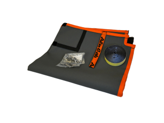 Moustiquaire taille S latérale hardtop canopy camper Full Size Alu-Cab