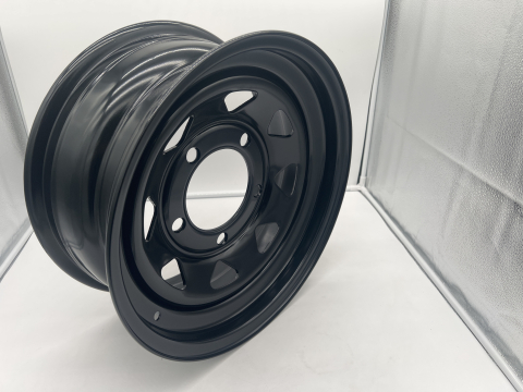 Jante acier Triangular noire 7x16 5x165.1 Land Rover Defender N4-Offroad