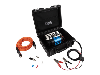 Mallette compresseur simple 12V Version 2 ARB avec tuyau 7m et raccords
