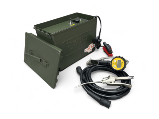 Compresseur portable monocylindre Sand Storm 12V 180L/Min TMAX