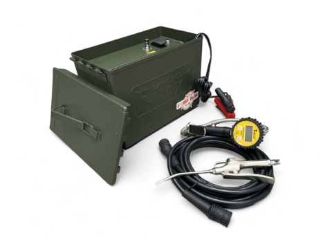 Compresseur portable monocylindre Sand Storm 12V 180L/Min TMAX