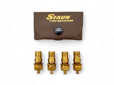 Dégonfleur automatique Staun pour pneumatique avec pré-tarage Staun - De 0 a 0.7 b