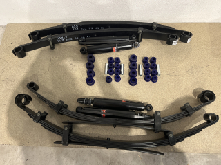 Kit suspension medium +5cm pour Suzuki Santana Samurai - Diesel châssis court 1999->2003