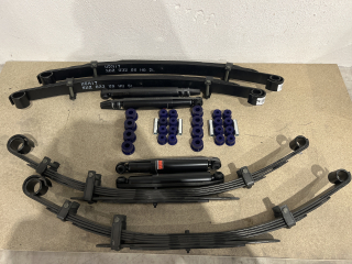 Kit suspension medium +5cm pour Suzuki Santana Samurai - Diesel châssis Long 1998->2003