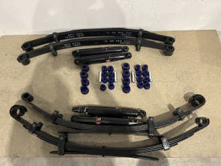 Kit suspension medium +5cm pour Suzuki Santana 410 413 Samurai - Essence châssis Long 99->03