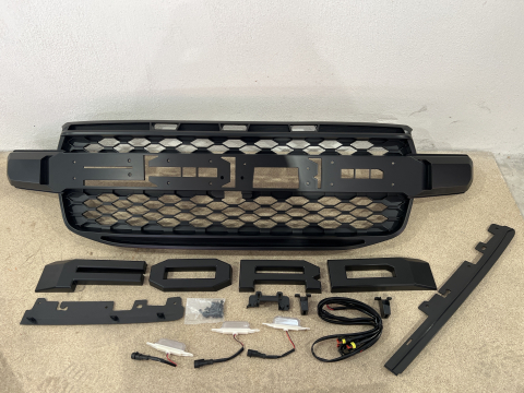 Calandre complète noire Raptor Ford Ranger Wildtrak T9W