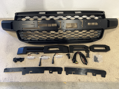 Calandre complète noire Raptor Ford Ranger T9