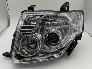 Optique avant gauche Xenon Mitsubishi Pajero IV 2007-2018