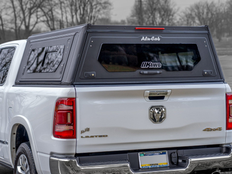 Hardtop Contour Full-size Dodge Ram 1500 2009 à 2024 Alu-Cab