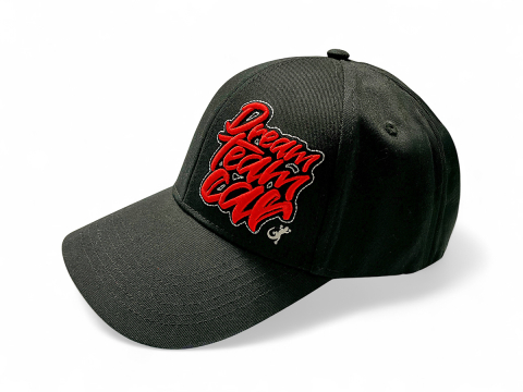 Casquette Baseball 6 pans logo Dream Team Car 3D