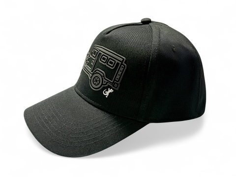 Casquette Baseball 5 pans DreamTeamCar illustration BJ