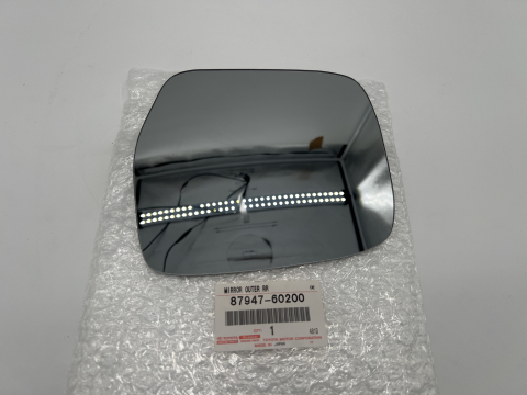 GLACE DE RETROVISEUR COTE CONDUCTEUR HDJ80