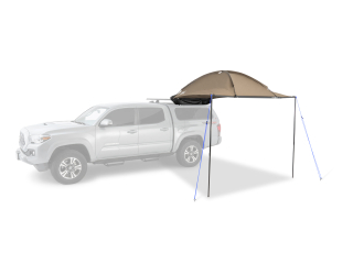 DOME 1300 Awning with STOW iT Rhino Rack