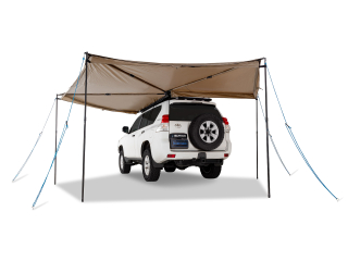 Auvent latéral Batwing 2.5m 270° coté gauche Rhino Rack