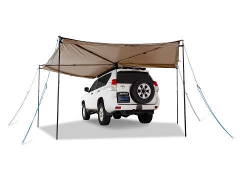 Auvent latéral Batwing 2.5m 270° coté gauche Rhino Rack