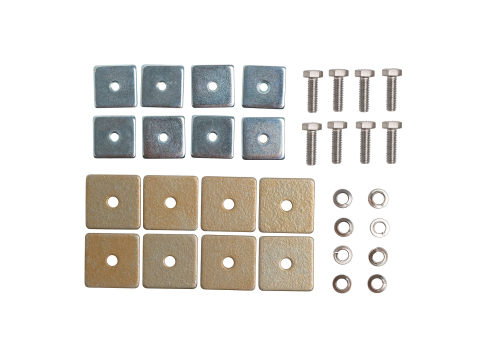Backbone 8 Bolt Kit Rhino Rack
