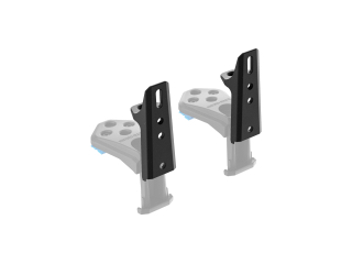 Support de auvent démontage rapide Stow It de Rhino Rack - pack de 2