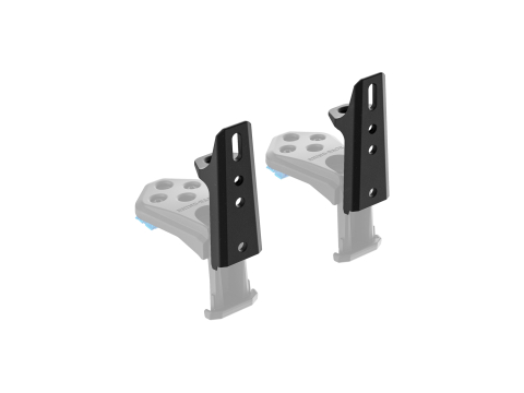 Support de auvent démontage rapide Stow It de Rhino Rack - pack de 2
