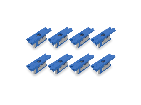 Pack de 8 écrous M6 à coulisse Zwiloc Rhino Rack