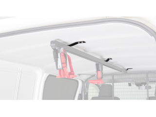 Toyota HiAce 6th Gen Internal Ladder Rack Bracket Kit Rhino Rack